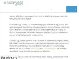 Sites similar to asiawesteggdonors.com