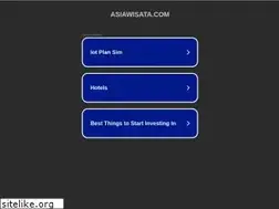 Sites similar to asiawisata.com
