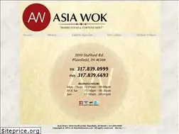 Sites similar to asiawokmenu.com