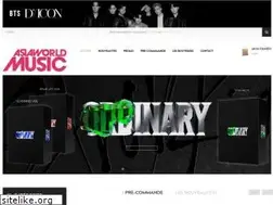 Sites similar to asiaworldmusic.fr