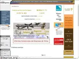 Sites similar to asiayargentina.com