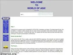 Sites similar to asic-world.com