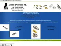 Sites similar to asicalifornia.com