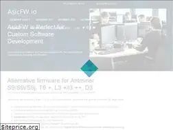 Sites similar to asicfw.io