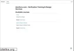 Sites similar to asicguru.com