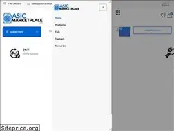 Sites similar to asicmarketplace.com