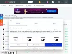 Sites similar to asicminercompare.com