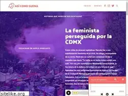 Sites similar to asicomosuena.mx