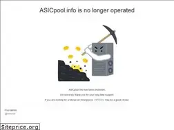 Sites similar to asicpool.info