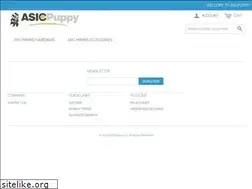 Sites similar to asicpuppy.com