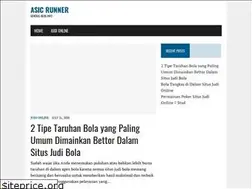 Sites similar to asicrunner.com
