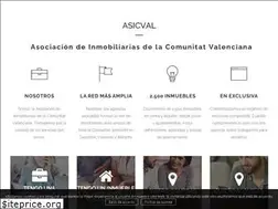 Sites similar to asicval.es