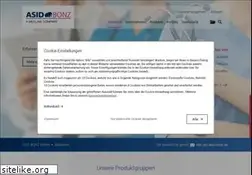 Sites similar to asid-bonz.de