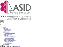 Sites similar to asid-gmbh.de