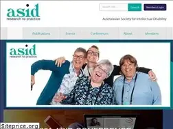 Sites similar to asid.asn.au