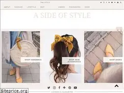 Sites similar to asideofstyle.com