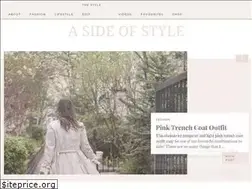 Sites similar to asideofvogue.com