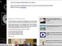 Sites similar to asideproductions.com