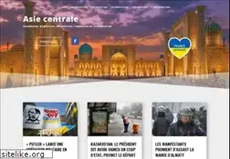 Sites similar to asie-centrale.com