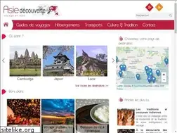 Sites similar to asie-decouverte.com