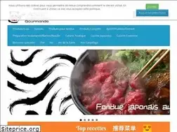 Sites similar to asie-gourmande.fr