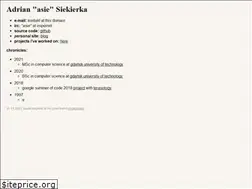 Sites similar to asie.pl