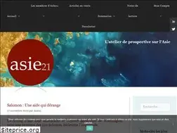 Sites similar to asie21.com