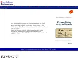 Sites similar to asiecentrale.fr