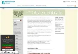 Sites similar to asiecentrale.revues.org