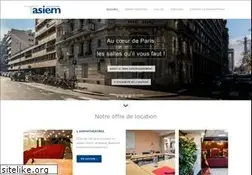 Sites similar to asiem.fr