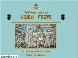 Sites similar to asien-feste.de