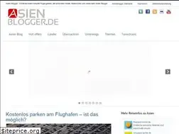 Sites similar to asienblogger.de