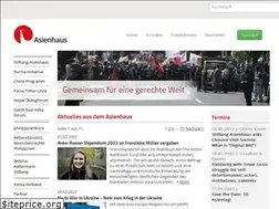 Sites similar to asienhaus.de