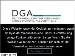 Sites similar to asienkunde.de