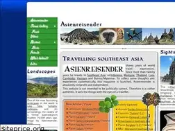 Sites similar to asienreisender.de