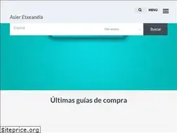 Sites similar to asieretxeandia.es