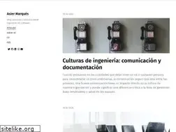 Sites similar to asiermarques.com