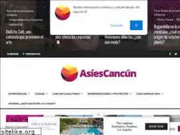 Sites similar to asiescancun.mx
