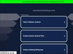 Sites similar to asieslamodablog.com