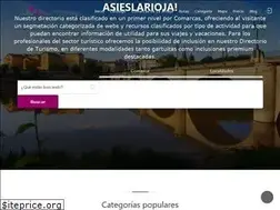Sites similar to asieslarioja.com