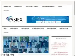 Sites similar to asiex.org