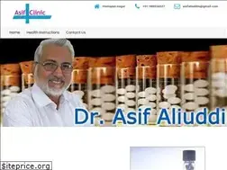 Sites similar to asifclinic.com