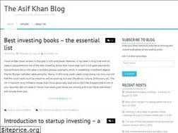 Sites similar to asifkhan.info