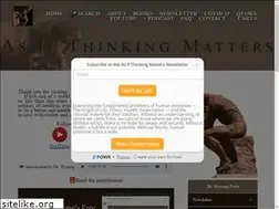 Sites similar to asifthinkingmatters.com