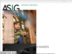 Sites similar to asig-wohnen.ch