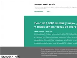 Sites similar to asignacionesanses.blogspot.com
