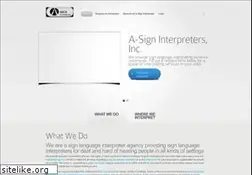 Sites similar to asigninterpreters.com