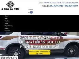 Sites similar to asignontime.com