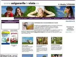 Sites similar to asigurariledeviata.ro
