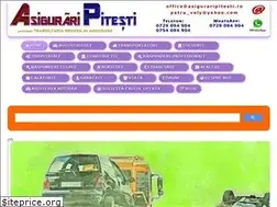Sites similar to asiguraripitesti.ro